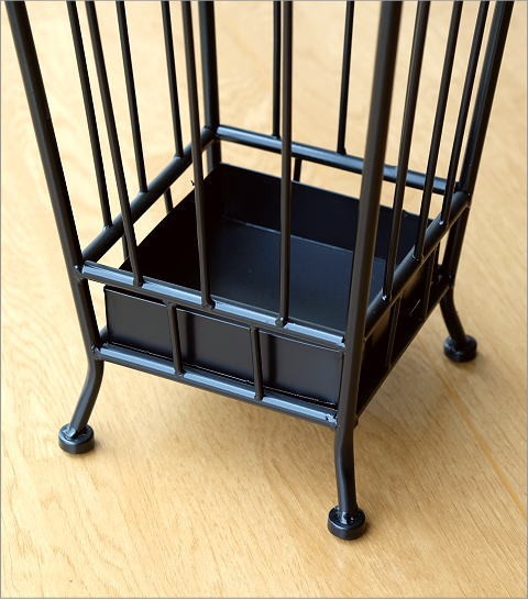 傘立て 傘たて 傘立 アンティーク おしゃれ アイアン傘立て R : ギギ