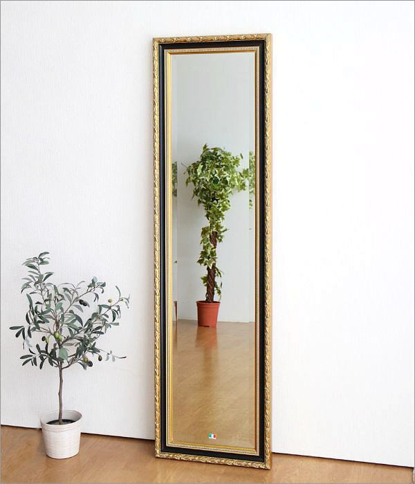 鏡 壁掛けミラー 姿見鏡 全身鏡 ウォールミラー スタンドミラー