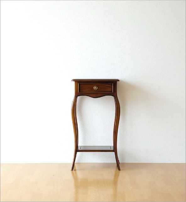 コンソールテーブル マホガニー 無垢材 アンティーク クラシック 家具