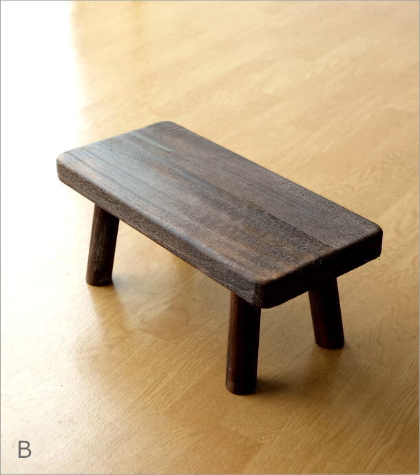 花台 フラワースタンド 木製 天然木 おしゃれ ナチュラル アンティーク