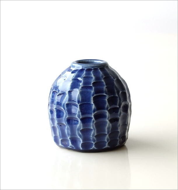 花瓶 花びん 陶器 おしゃれ 和モダン 一輪挿し 花器 玄関 床の間