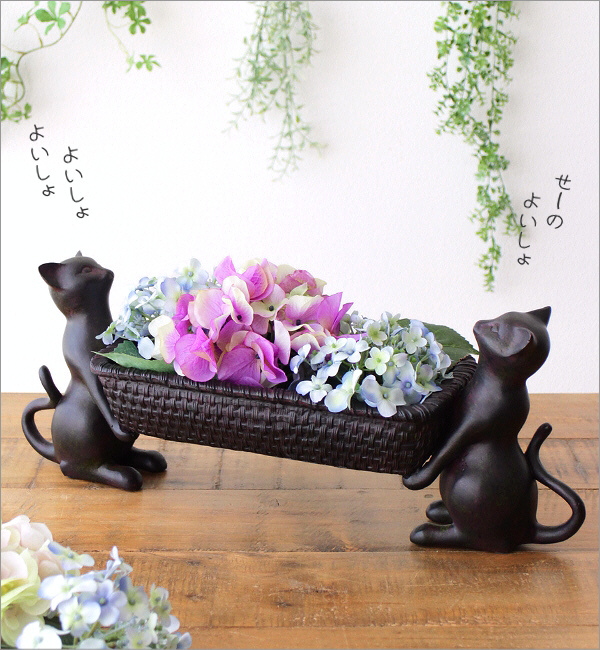 小物入れ かご バスケット 猫 雑貨 トレイ 卓上 収納 鍵置き 玄関