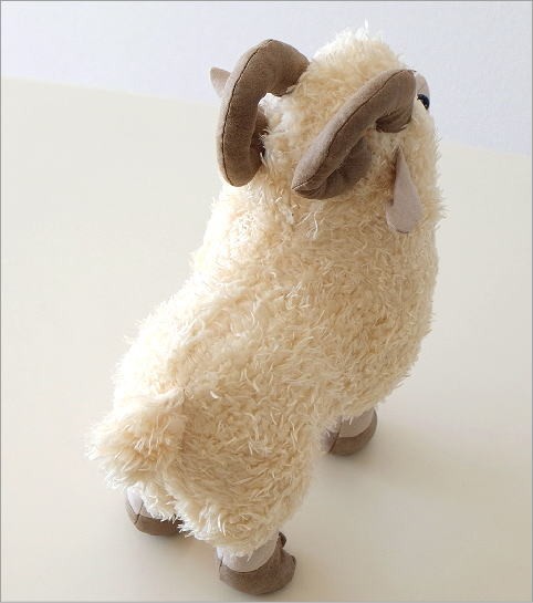 ドアストッパー 室内 ひつじ ぬいぐるみ かわいい 布 置物 置き物