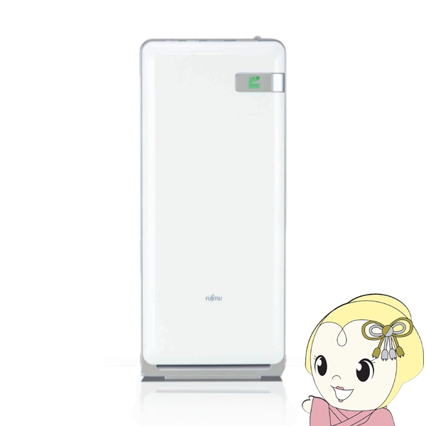 富士通（FUJITSU） PLAZION 高機能プラズマイオン脱臭機 脱臭器 〜20畳