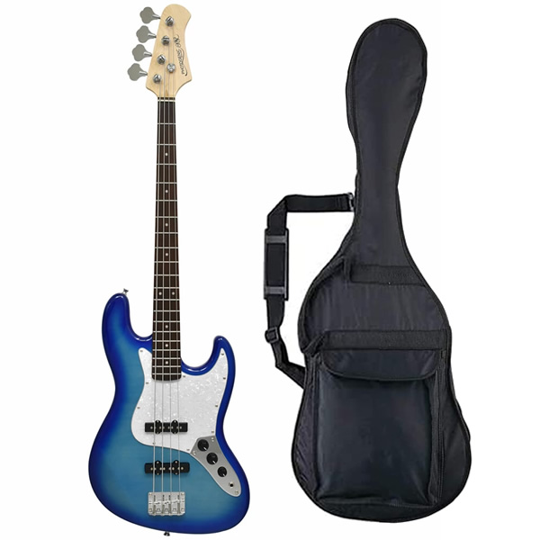 Photogenic エレキベース フォトジェニック ジャズベース シースルー