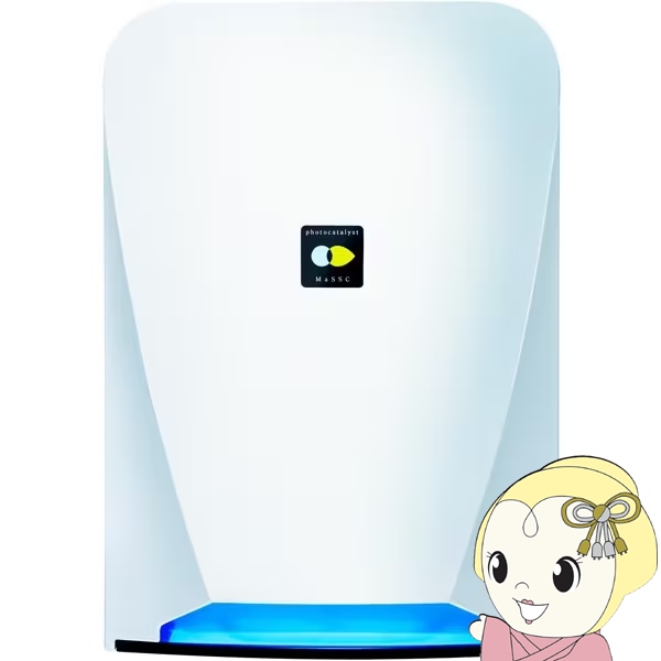 マスクフジコー 空気清浄機 ブルーデオS型 8畳用 MC-S201 : ぎおん