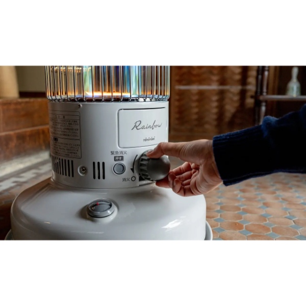 TOYOTOMI（トヨトミ） 石油ストーブ 対流形 レインボーストーブ 木造7