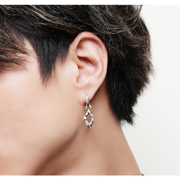 GIGOR（ジゴロウ） ダイラピアス 1P 片耳用 シルバー925 メンズ