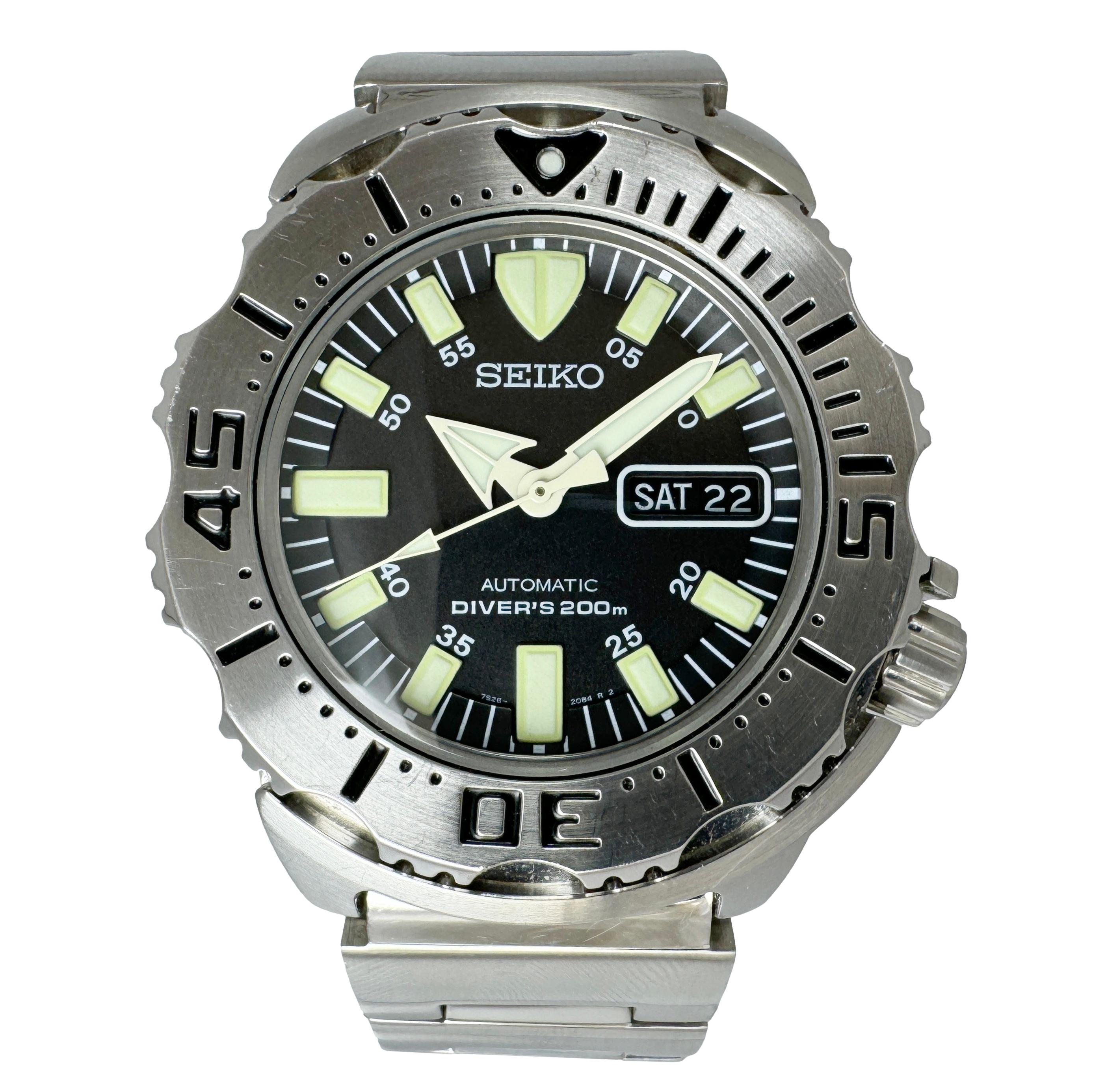 Grand Seiko セイコー ブラックモンスター メンズ腕時計 中古 7S26