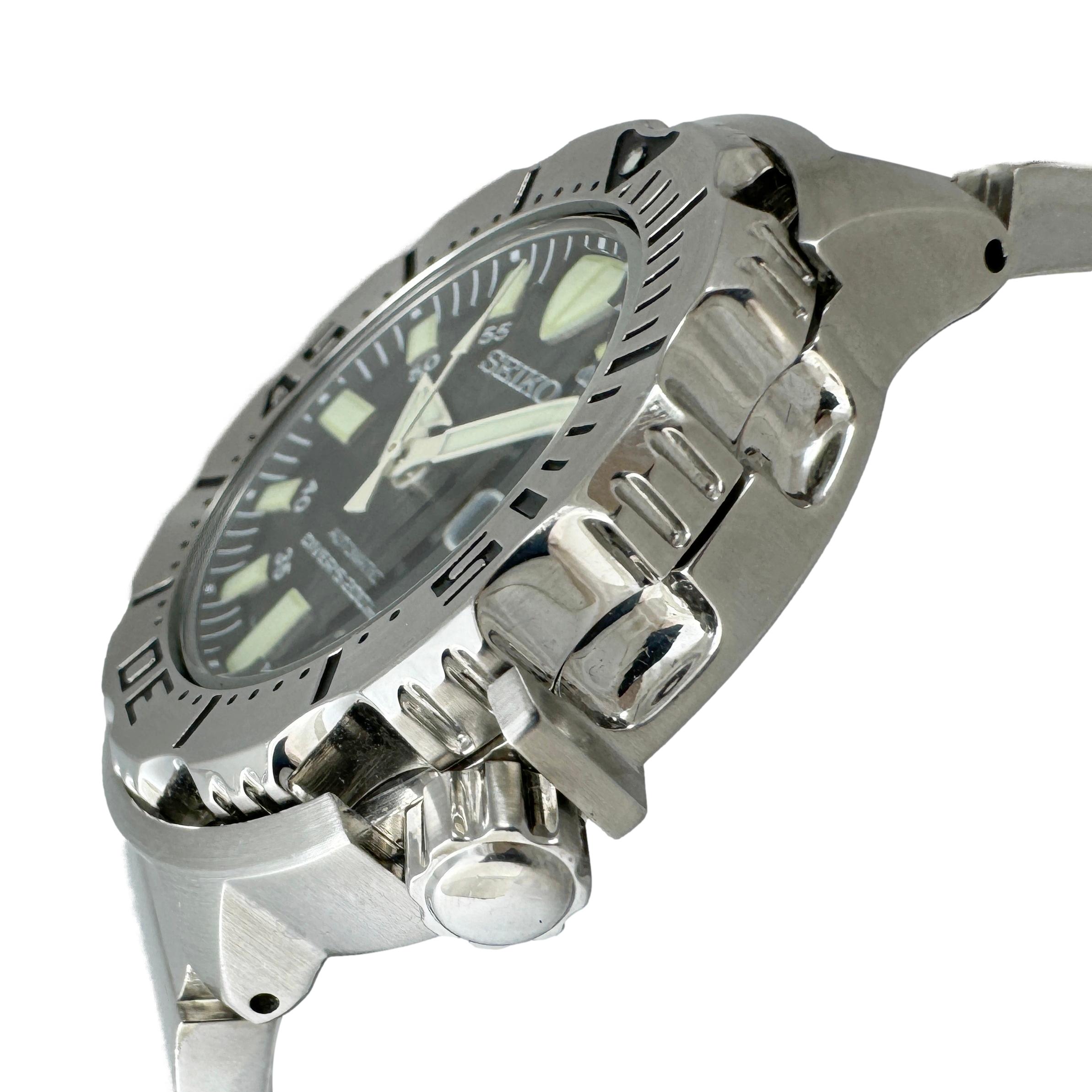 Grand Seiko セイコー ブラックモンスター メンズ腕時計 中古 7S26