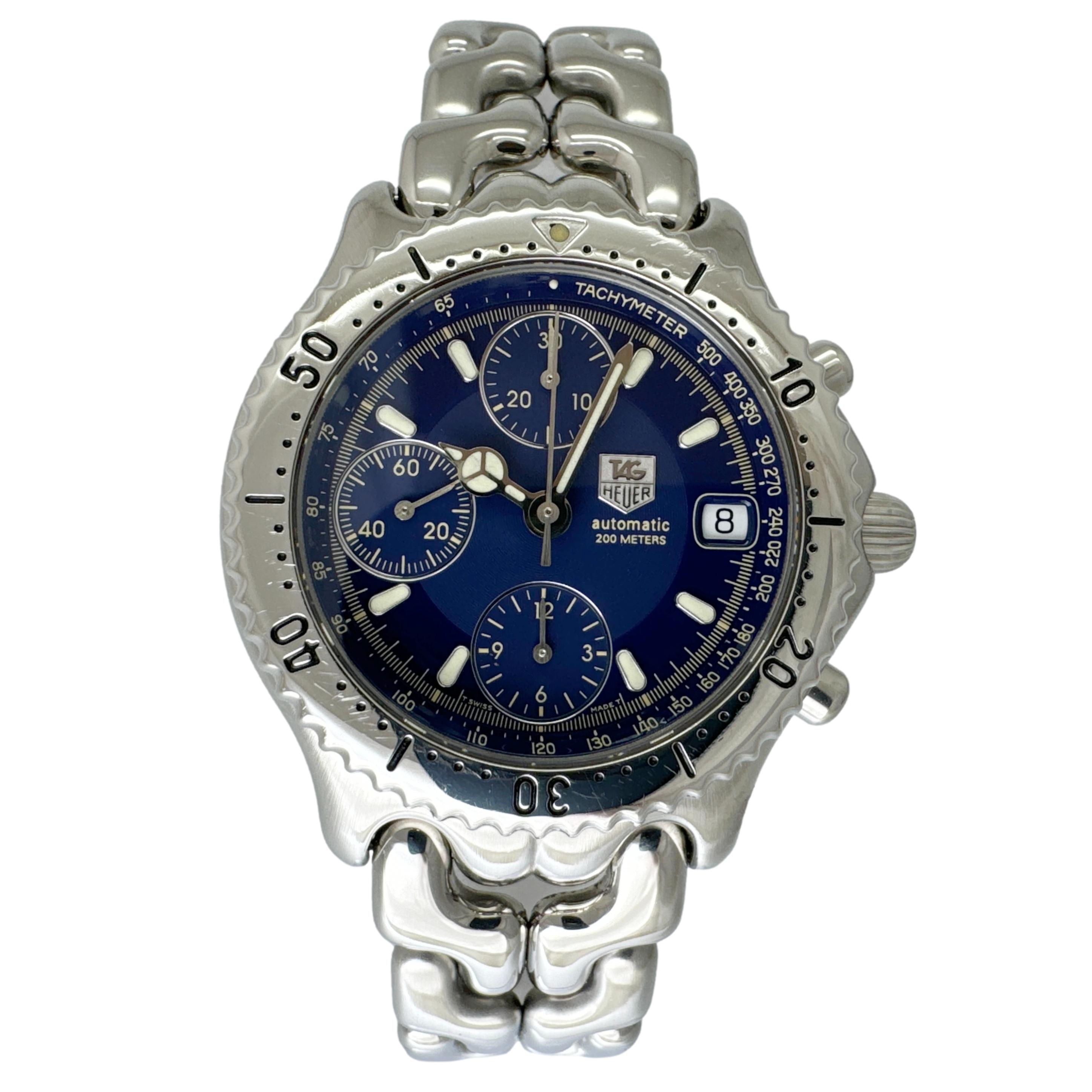 TAG HEUER（タグ・ホイヤー） セル 200M CG2111-R0 クロノグラフ 中古