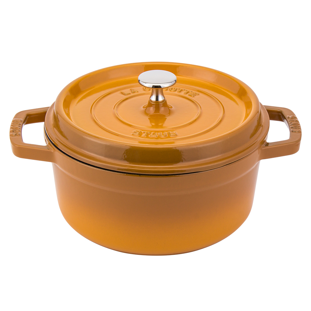 Staub（ストウブ） 【並行輸入品】 鍋 22cm ピコ・ココット ラウンド