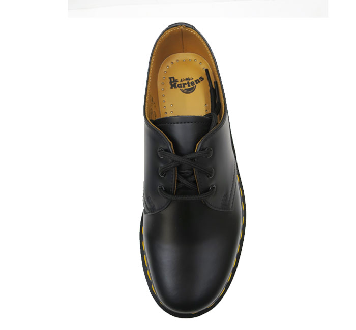 Dr.Martens 1461 3EYE SHOE ドクターマーチン 3ホール BLACK SMOOTH