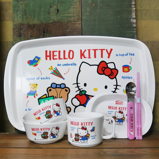 ハローキティ ベビーランチセット 出産祝い 子供食器 ギフト