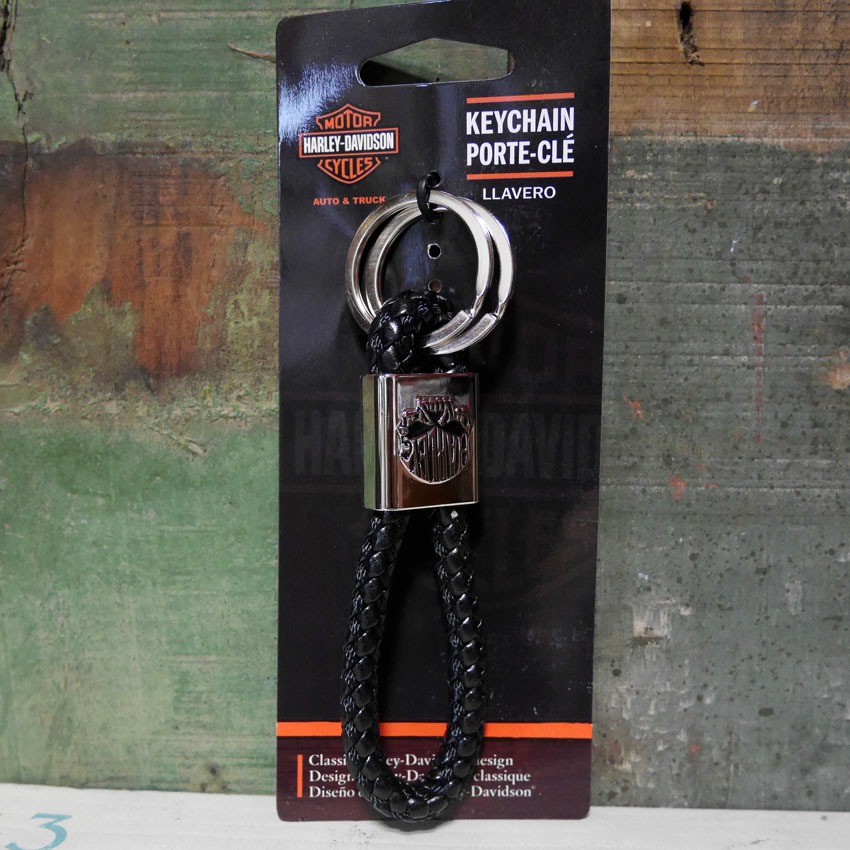 Harley Davidson（ハーレー・ダビッドソン） スカル ブラックビニル