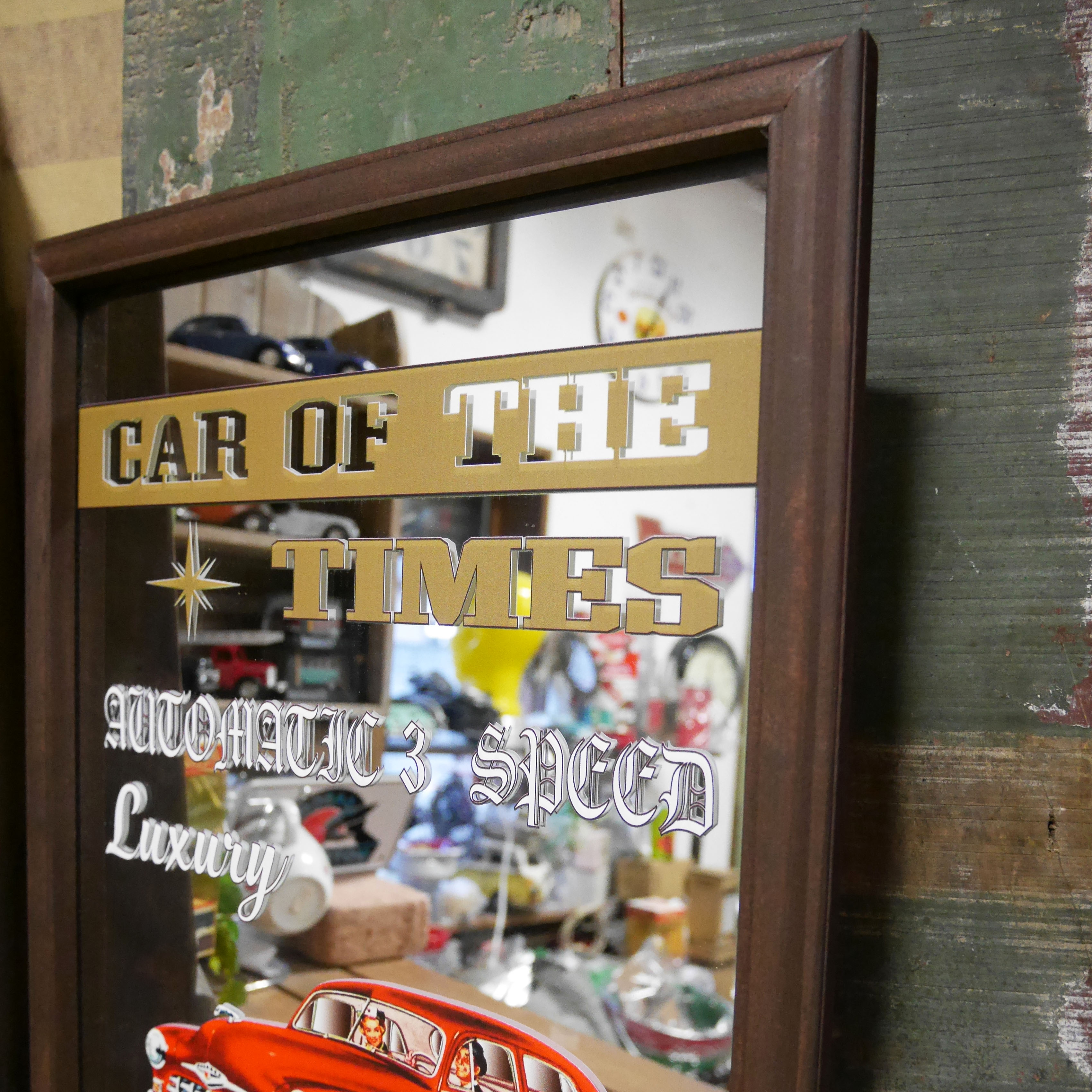 Wells. Fargo & Co. パブミラー アメリカン雑貨 インテリア Wells