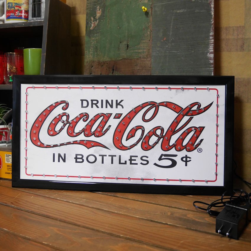 Coca-Cola ネオン看板 Noah。 コカコーラ Coca-Cola ドリンク LED
