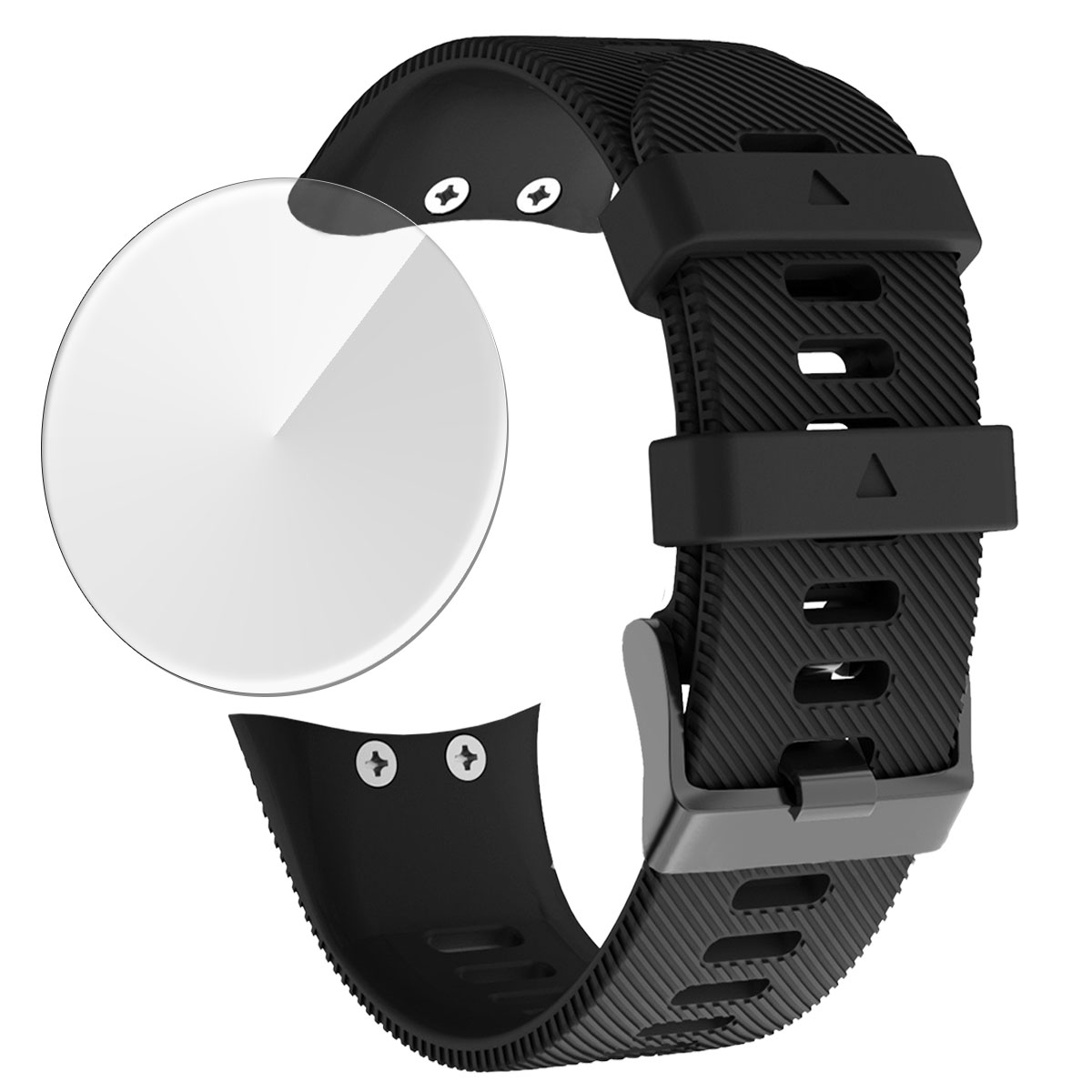 GARMIN ForeAthlete 45 45S 交換 ベルト シリコン garmin foreathlete