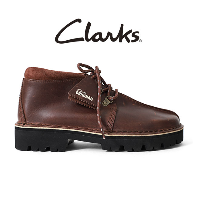 CLARKS クラークス Wallabee Scout ワラビー スカウト レザー モカシン