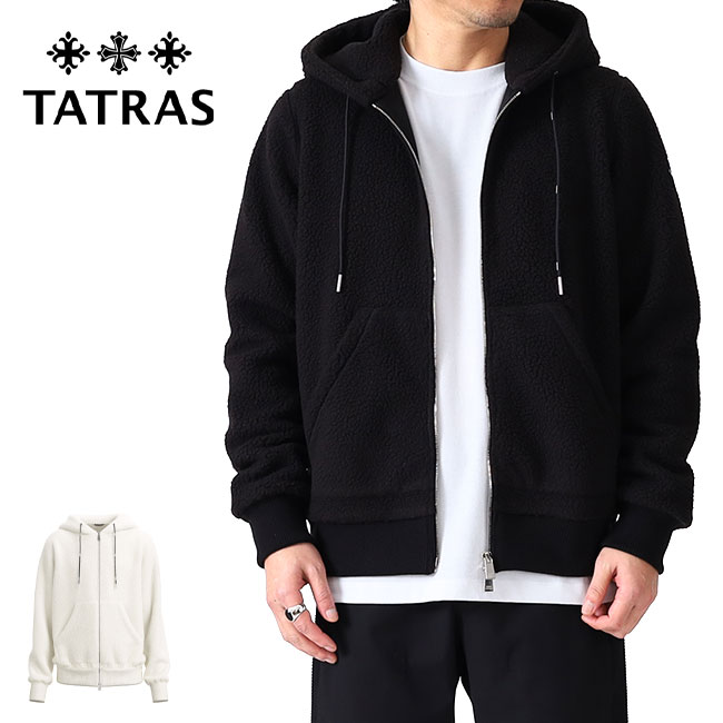 TATRAS タトラス BOMOS ボモス フード付き ファージャケット ボア