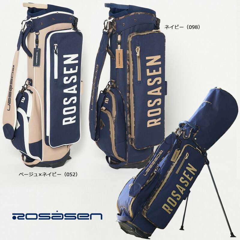 Rosasen（ロサーセン） ゴルフ オックス 軽量 スタンドキャディバッグ