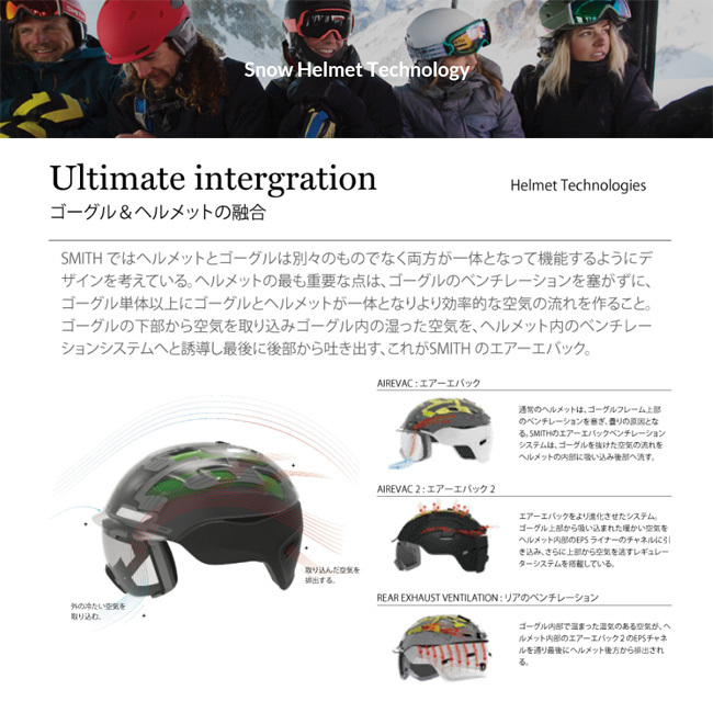 SMITH（スミス） ヘルメット メイズ SMITH MAZE MIPS ジャパンフィット