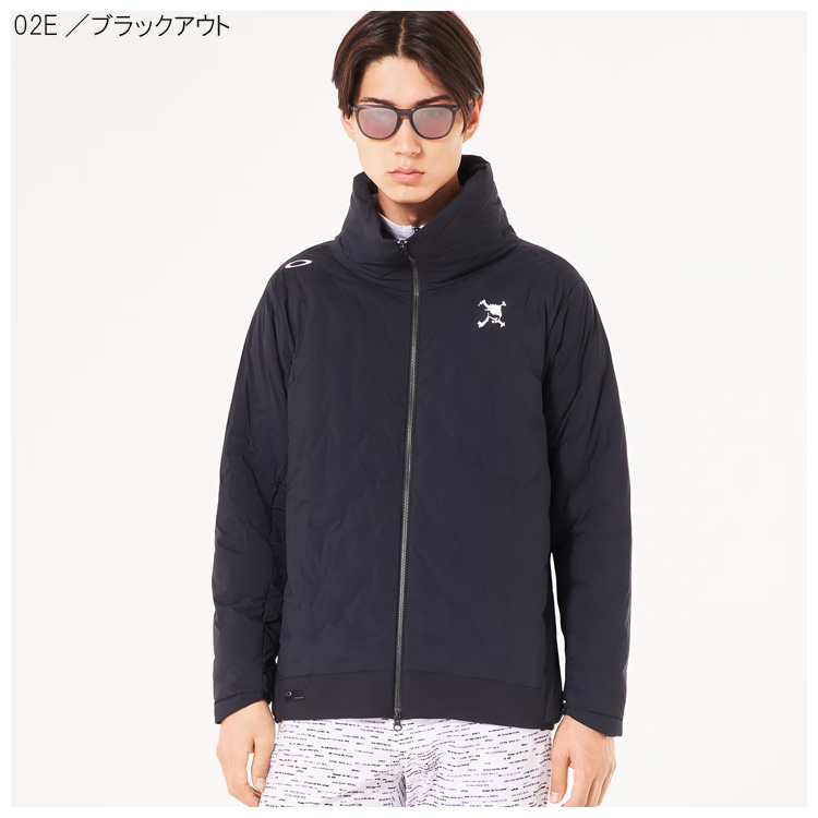 OAKLEY（オークリー） 中綿ブルゾン スカル チューブラー