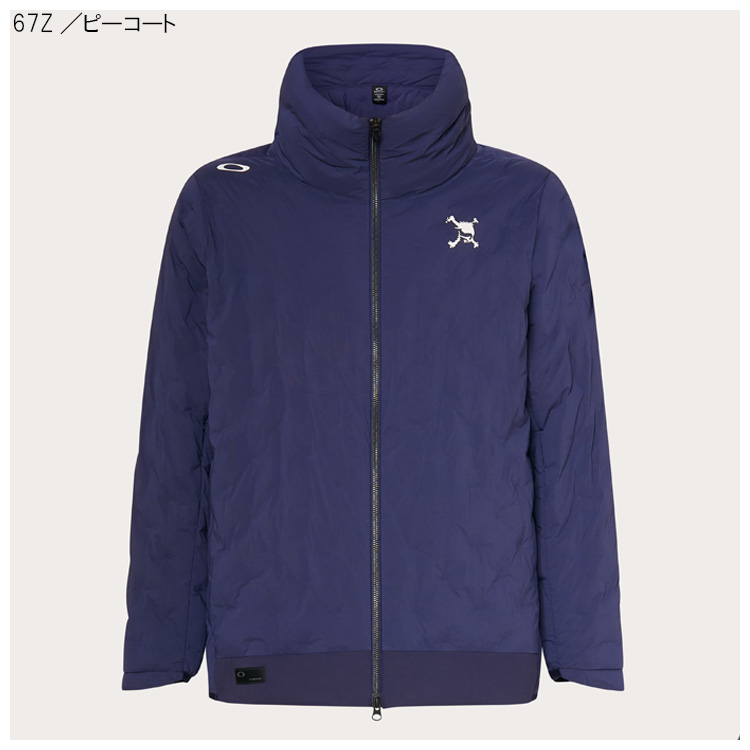 OAKLEY（オークリー） 中綿ブルゾン スカル チューブラー