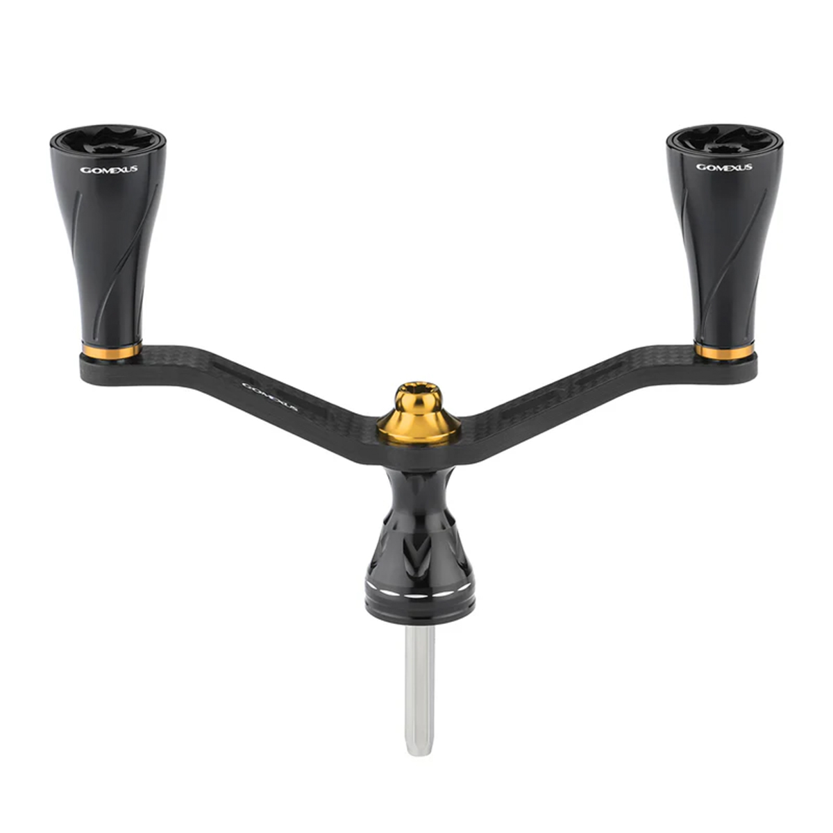 スピニングリール ダブルハンドル 98mm 供回り式 カーボン シマノ