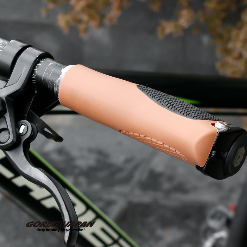 GORIX 自転車 グリップ ショート ロング エルゴグリップ 疲れにくい