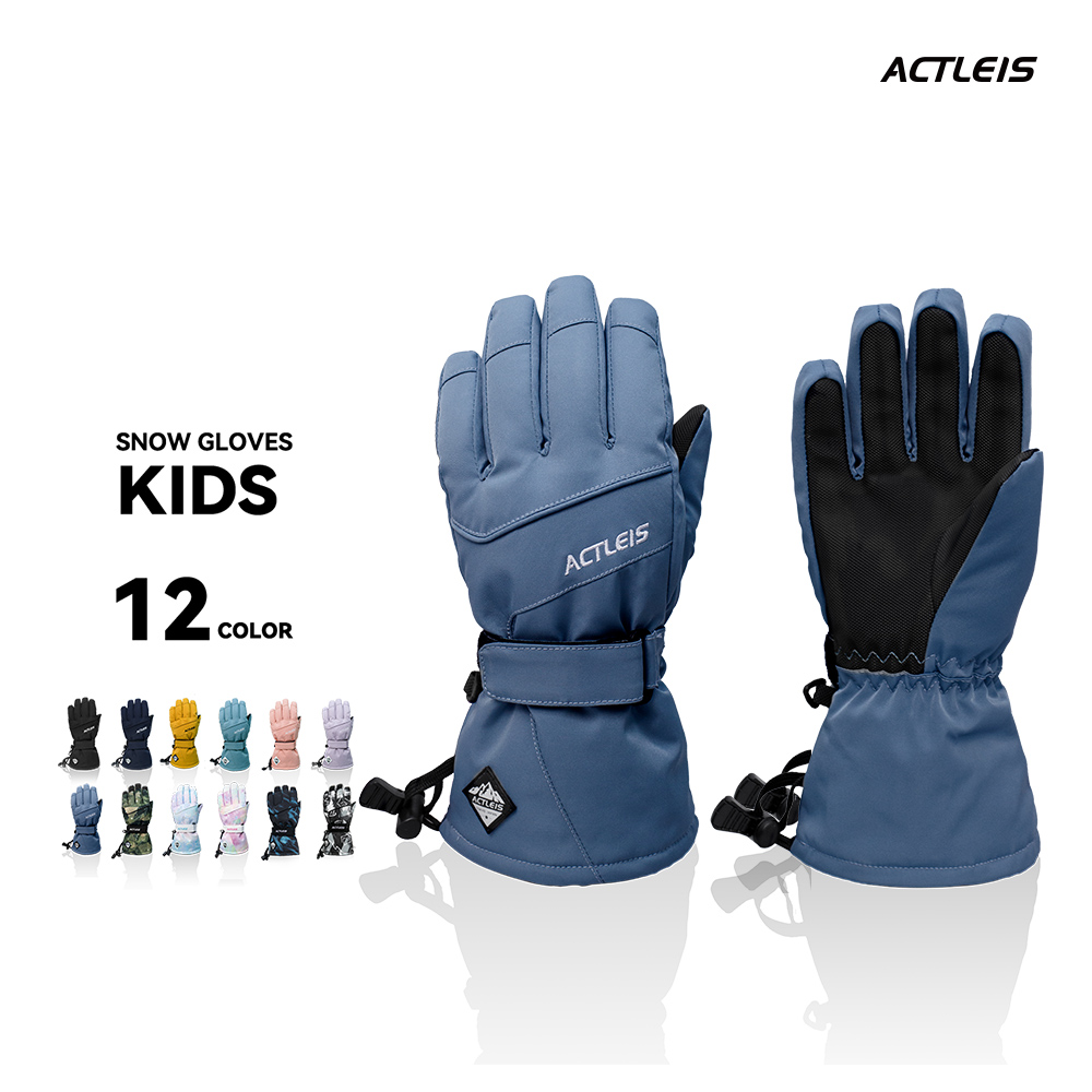 ACTLEIS（アクレイス） スキーグローブ スノーグローブ キッズ