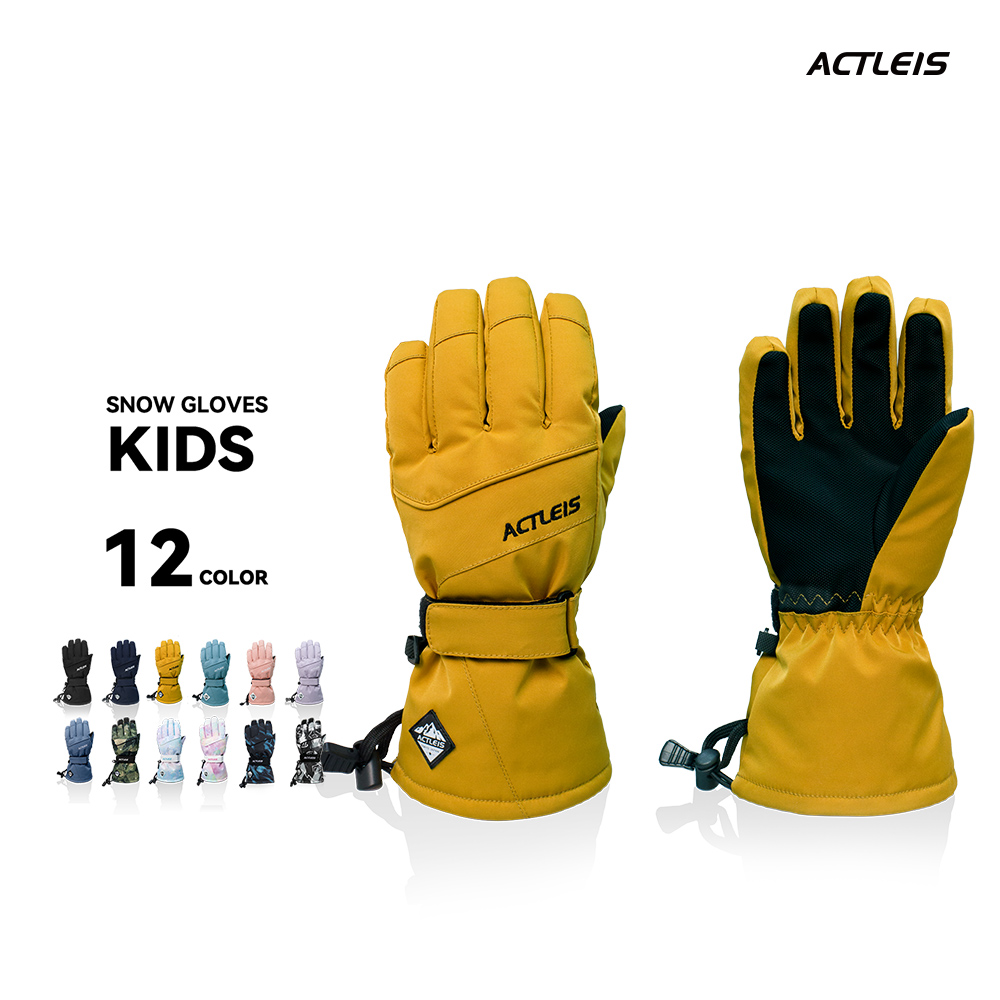 ACTLEIS（アクレイス） スキーグローブ スノーグローブ キッズ