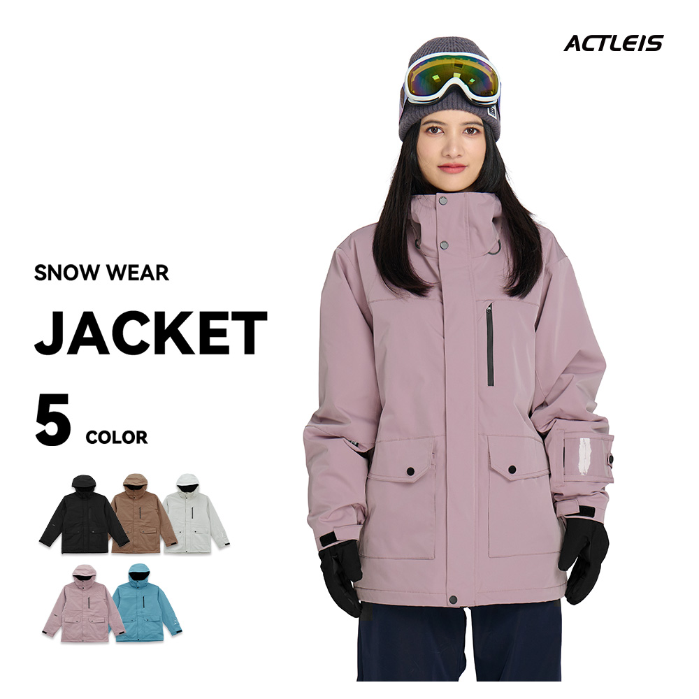 ACTLEIS（アクレイス） スノーボードウェア スキーウェア ジャケット