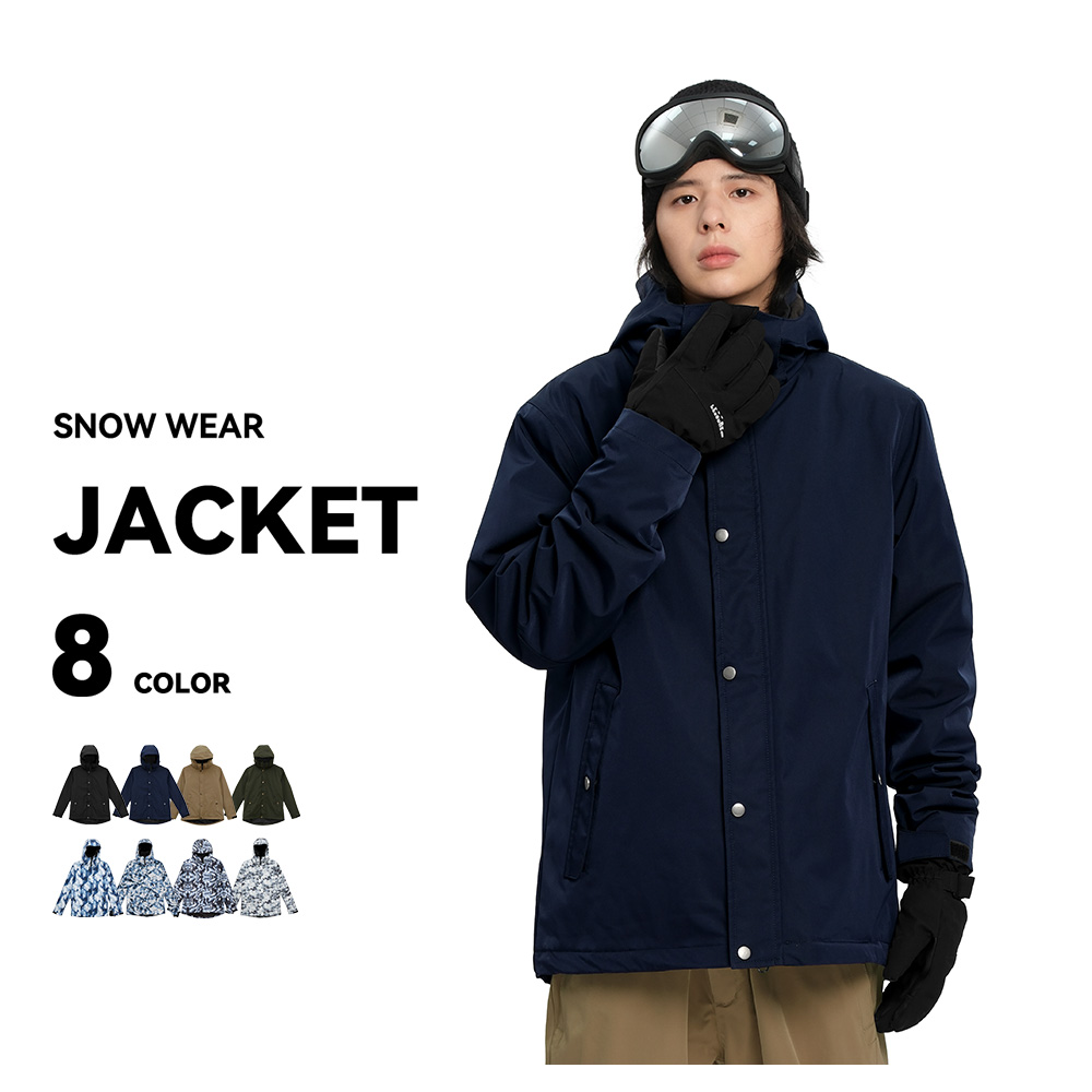 LEISURE SPORT スキーウェア スノーボードウェア ジャケット メンズ 上