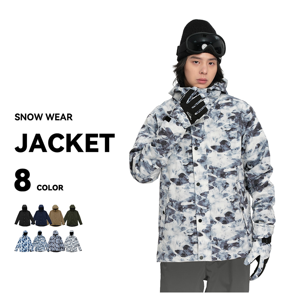 LEISURE SPORT スキーウェア スノーボードウェア ジャケット メンズ 上