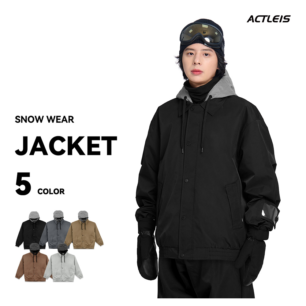 ACTLEIS（アクレイス） スノーボードウェア スキーウェア ジャケット