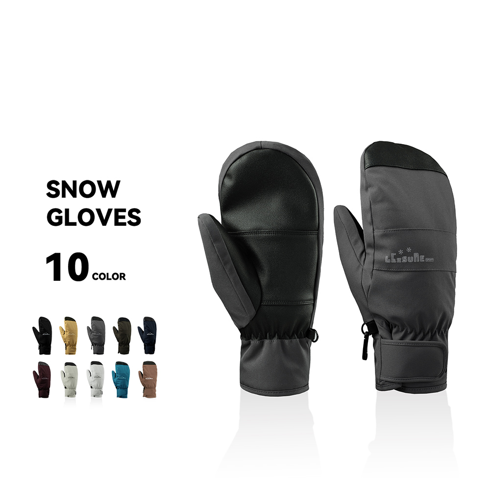 HAND OUT スキー スノボ グローブ 黒 レザー Amazon | HANDOUT(ハンド