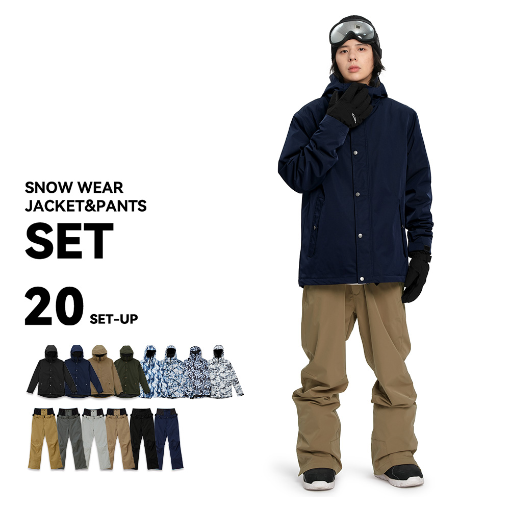 美品 Blueblood ESTIVO 上下 スキーウェア M セットアップ blue blood