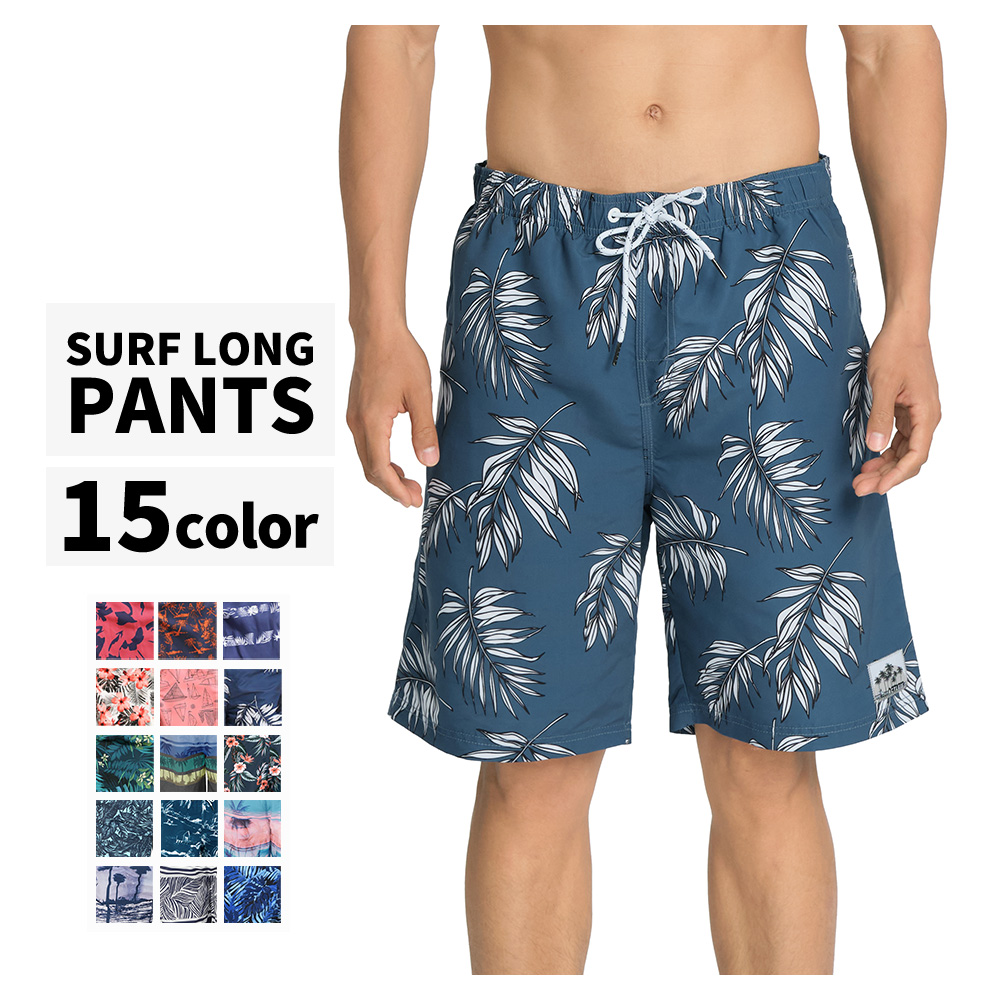 LEISURE SPORT 水着 メンズ サーフパンツ 海パン サーフショーツ