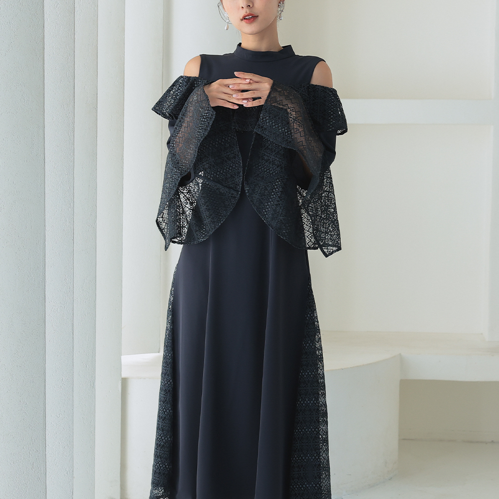 haremode（ハレモード） ドレス オケージョン 結婚式 ワンピース