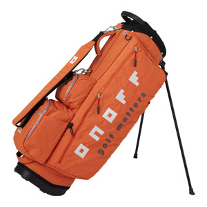 ONOFF キャディバッグ（色：ベージュ系）｜ゴルフ用バッグ｜ゴルフ