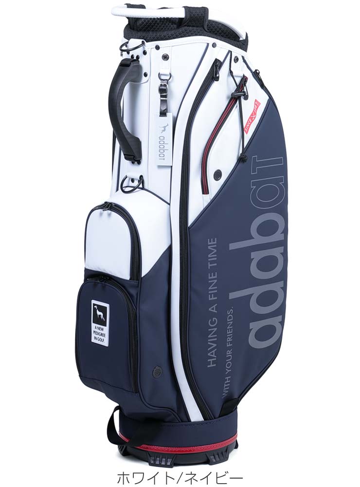 adabat（アダバット） カート キャディバッグ メンズ ABC438 : ゴルフ