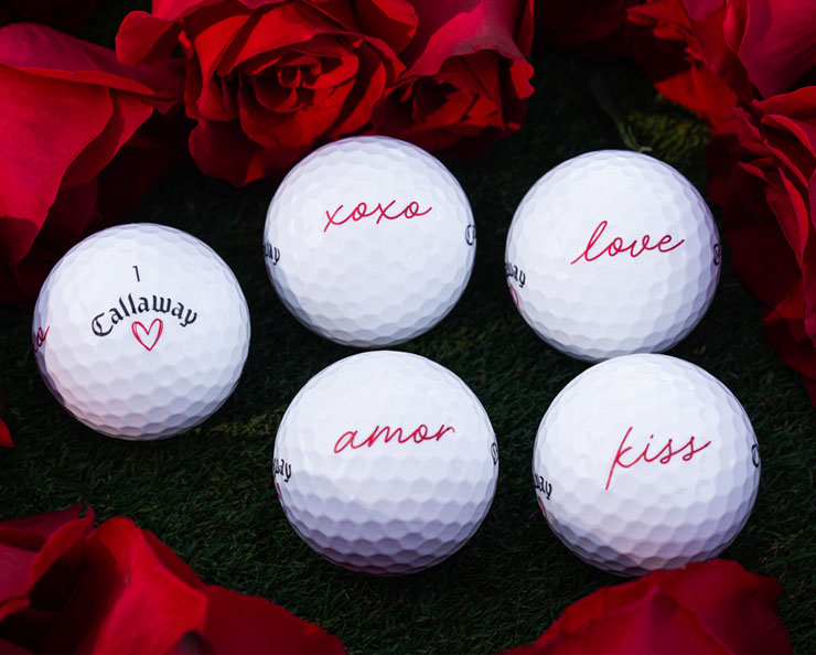 Callaway（キャロウェイ） 数量限定 2025 SUPER SOFT LOVE LOGO ゴルフ