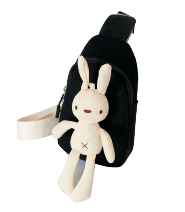 ボディバッグ キッズ 子供 うさぎ ぬいぐるみ ショルダーバッグ 斜め