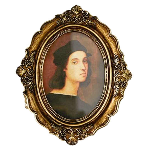 フォトフレーム 大きめ アンティーク調 額縁 ヨーロピアン