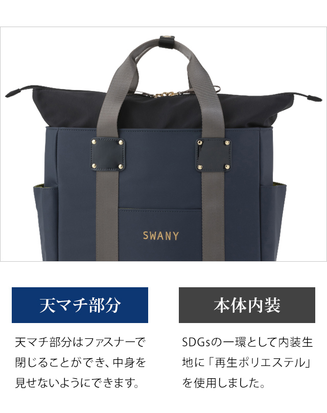 SWANY（スワニー） キャリーバッグ ショッピングカート 横押しカート