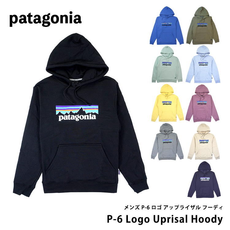patagonia（パタゴニア） パーカー Men's P-6 Logo Uprisal Hoody