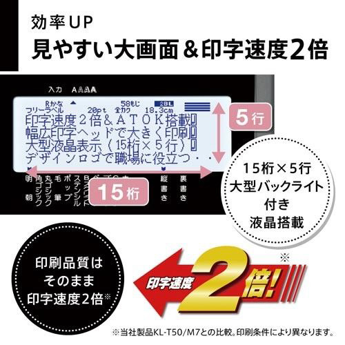 ネームランドBiZ KL−V460 : はんこ堂online - 通販 - Yahoo