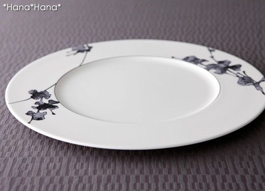 NARUMI ナルミ 食器 皿 大皿 デイナー皿 プレート 27cm 花柄 おしゃれ