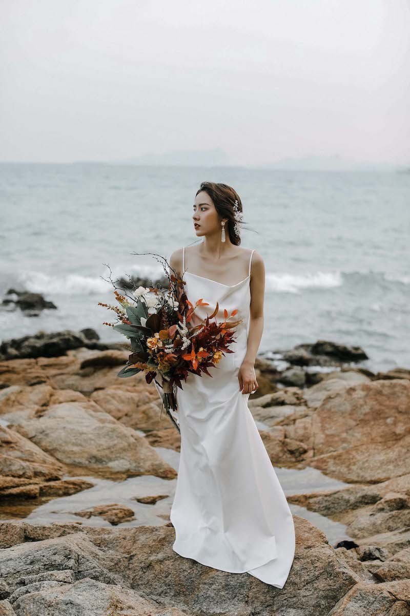 ウエディングドレス 二次会 購入 安い 格安 白 エンパイア 前撮り 花嫁